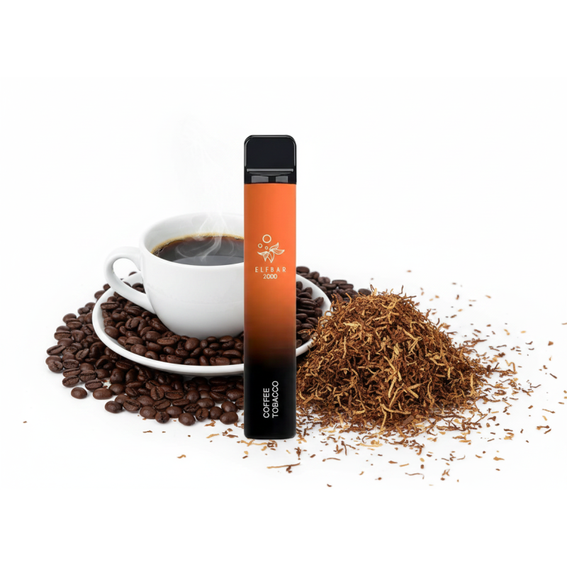 ElfB 2000 Coffee Tobacco	