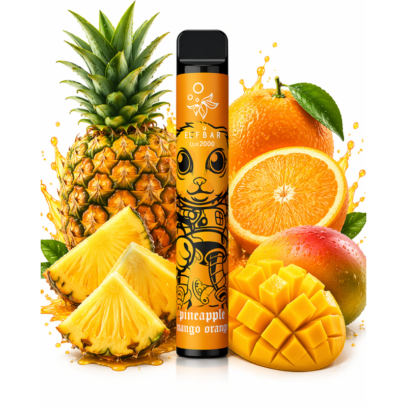 ЕЛЬФ 2000 Pineapple Mango Orange	