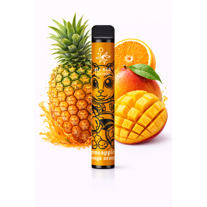 ElfB 2000 Pineapple Mango Orange	