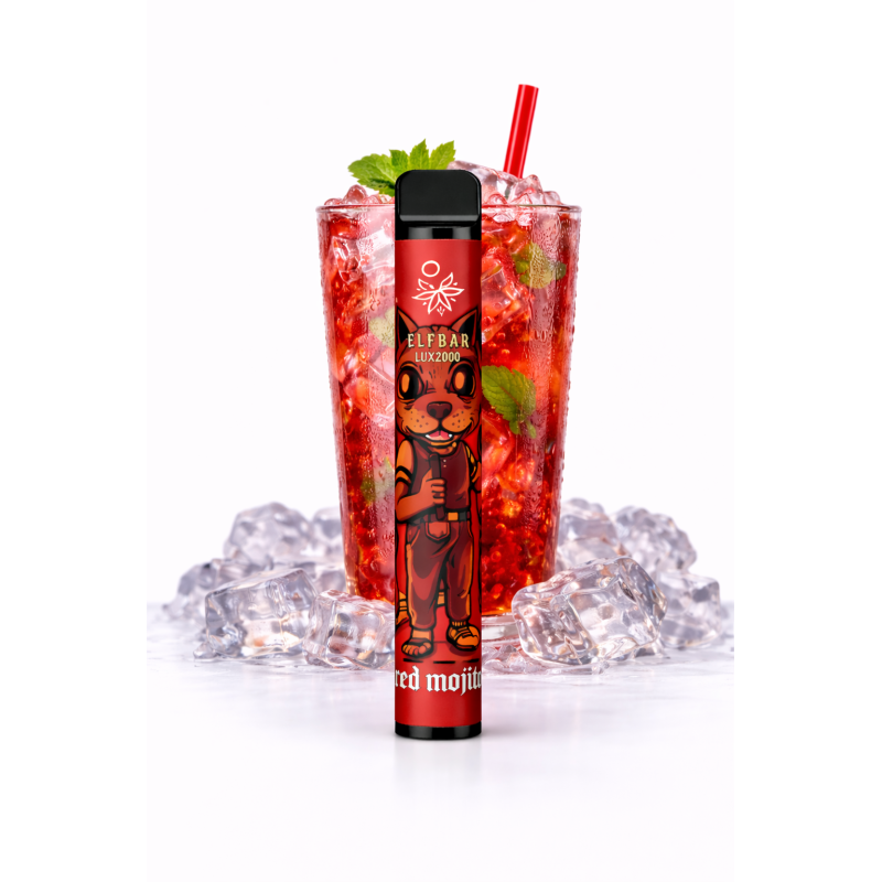 ElfB 2000 Red Mojito	