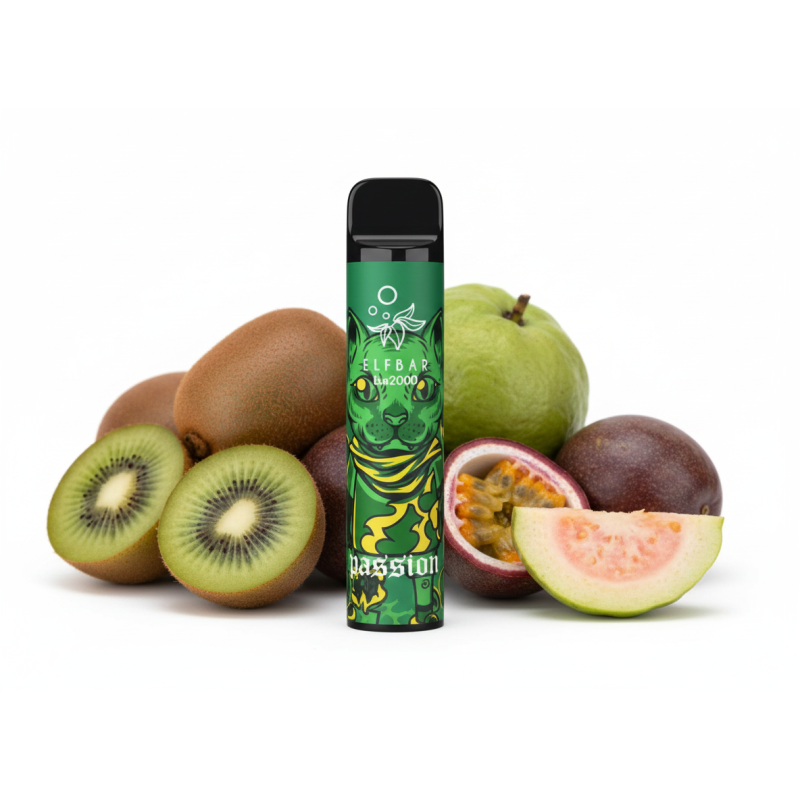 ElfB 2000 Kiwi Passion Fruit Guava	
