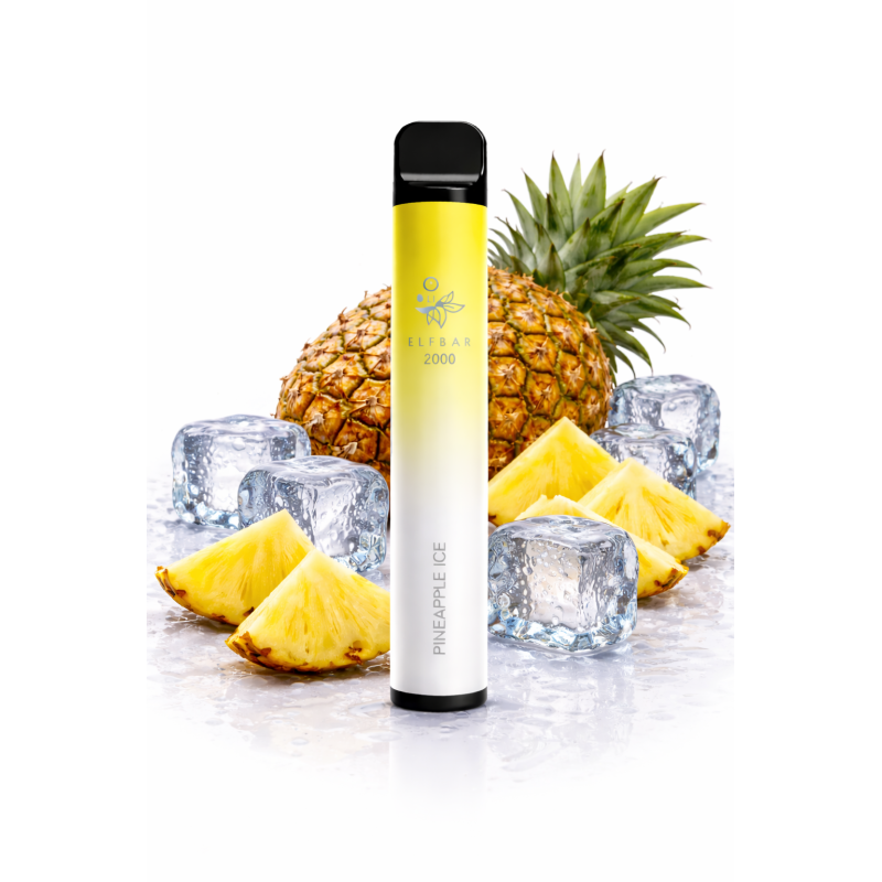 ElfB 2000 Pineapple Ice	