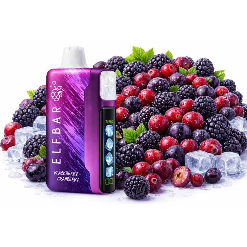 Пaрілкa KING 30000 ICE (Blackberry ...