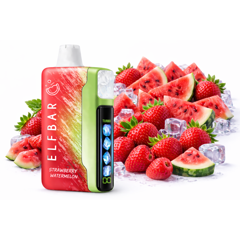 Пaрілкa KING 30000 ICE (Strawberrry...