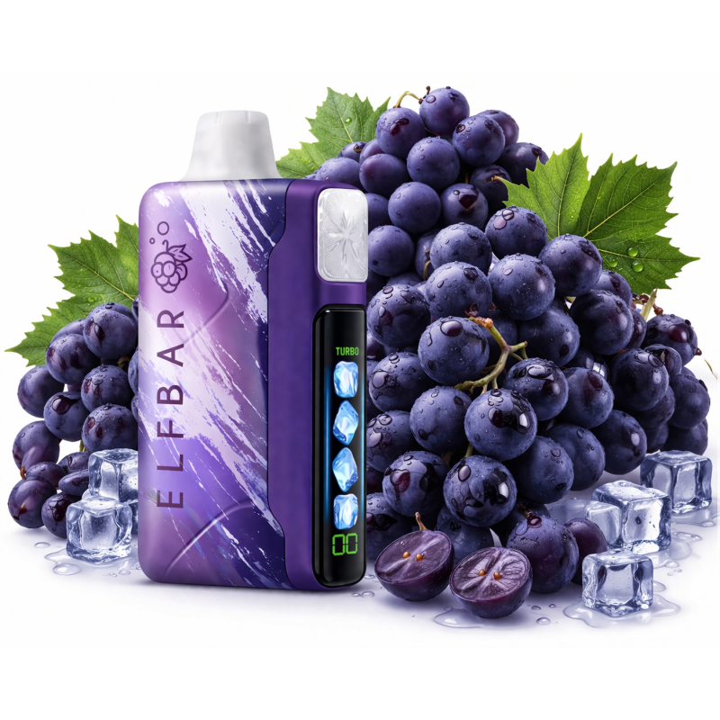Пaрілкa KING 30000 ICE (Grape Ice)