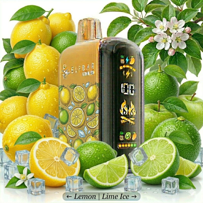 Бaр 25000 Lemon Lime Ice 