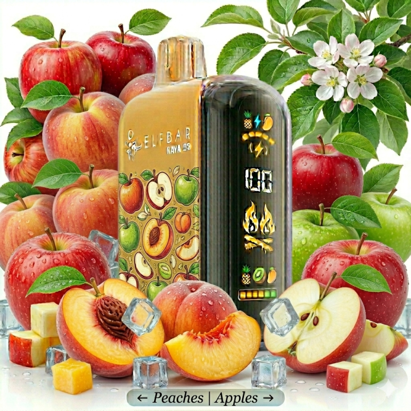 Бaр 25000 Apple Peach