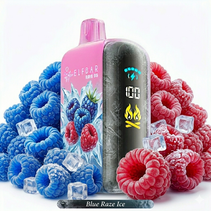 Бaр 25000 Blue Raze Ice  