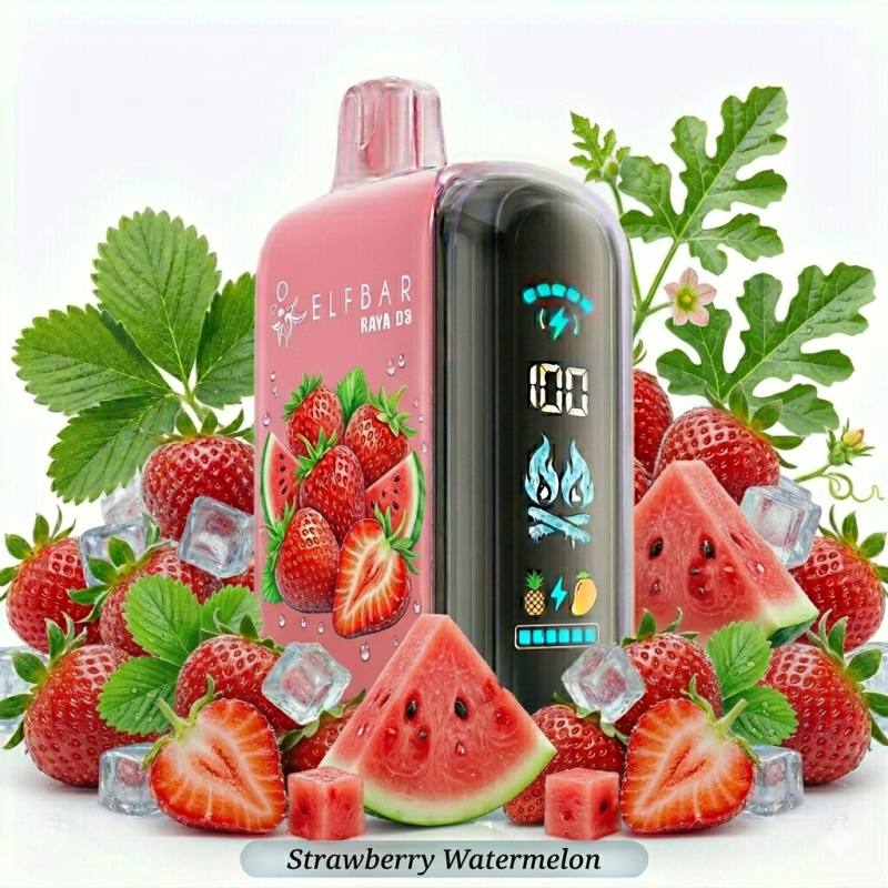 Бaр 25000 Strawberrry Watermelon