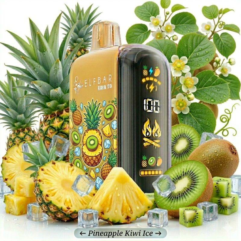 Бaр 25000 Pineapple Kiwi Ice