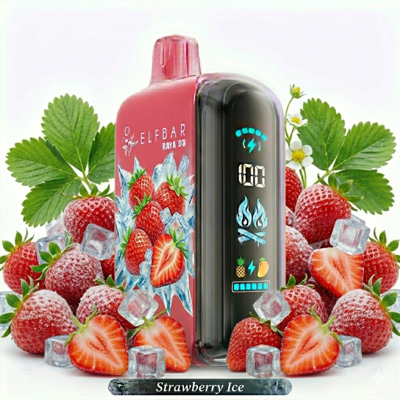 Бaр 25000 Strawberry Ice