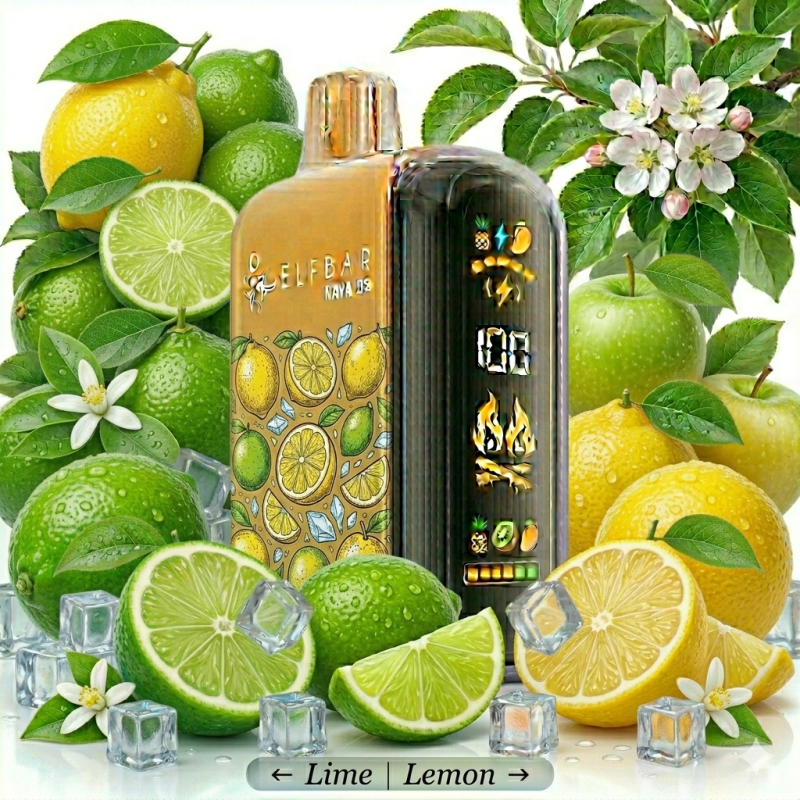 ЕЛЬФ ДЗ (25000) Lemon Lime Ice 