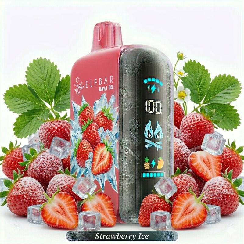 ЕЛЬФ ДЗ (25000) Strawberry Ice