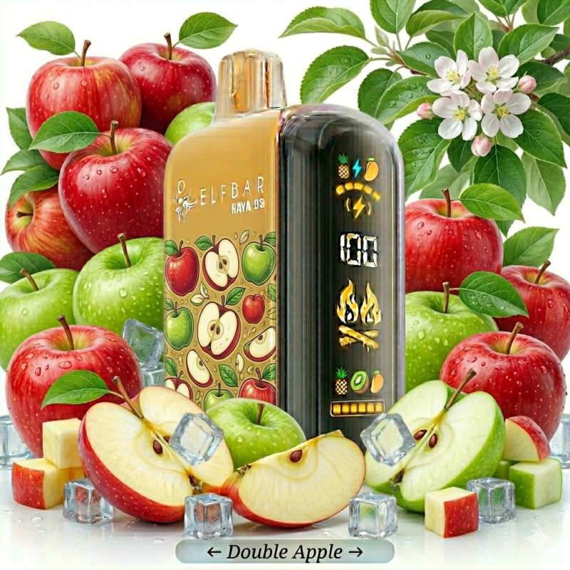 ЕЛЬФ ДЗ (25000) Double Apple