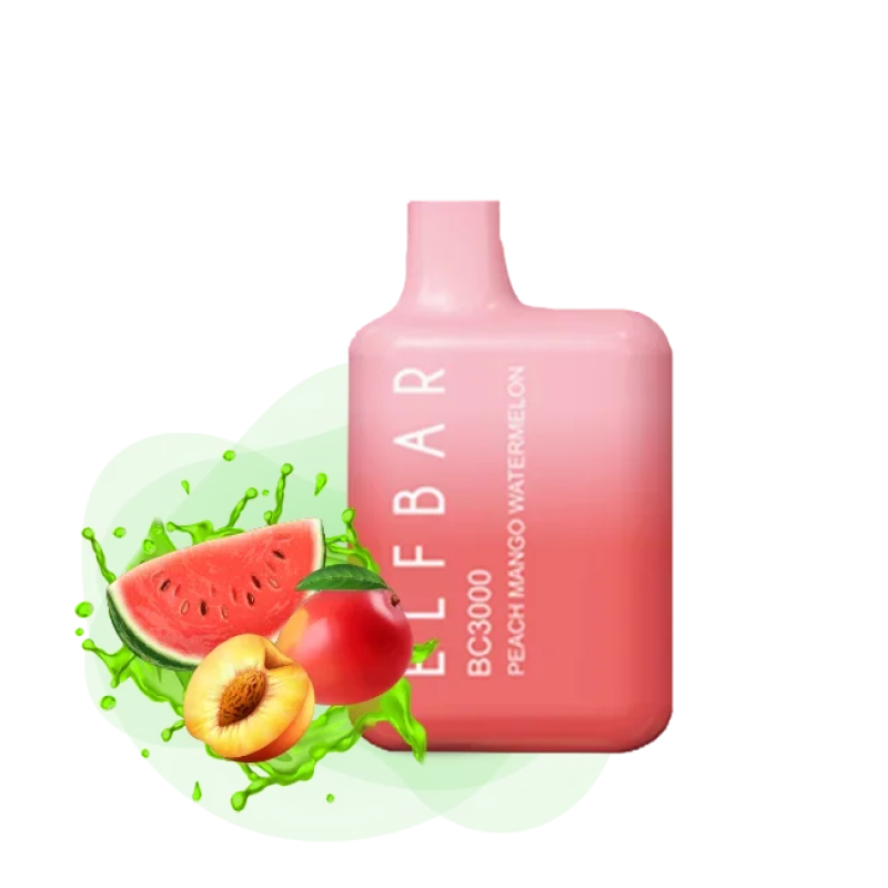 Elf Bar BC3000 5% Mango Peach Watermelon (манго персик арбуз) Перезаряжаемый