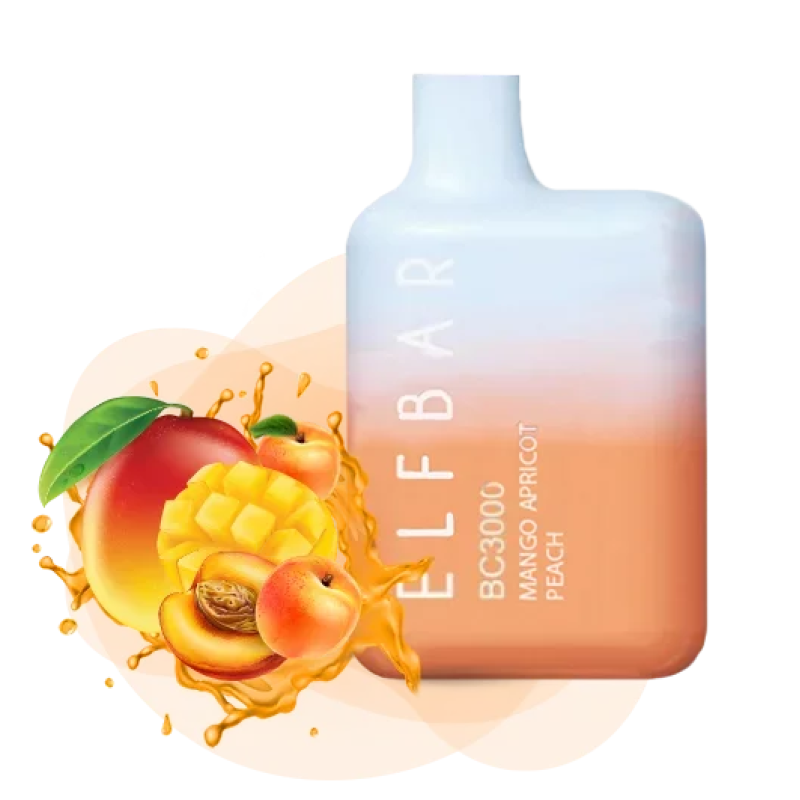 Elf Bar BC3000 5% Mango Peach Apricot (манго персик абрикос) Перезаряжаемый