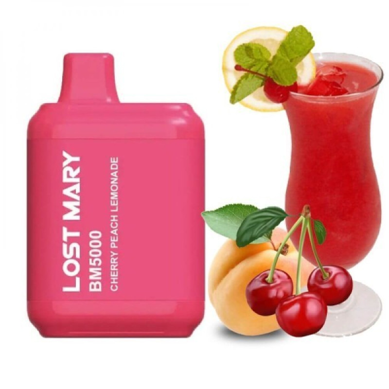 Elf Bar Lost Mary Cherry Peach Lemonade (Вишня Персик Лимонад) BM5000