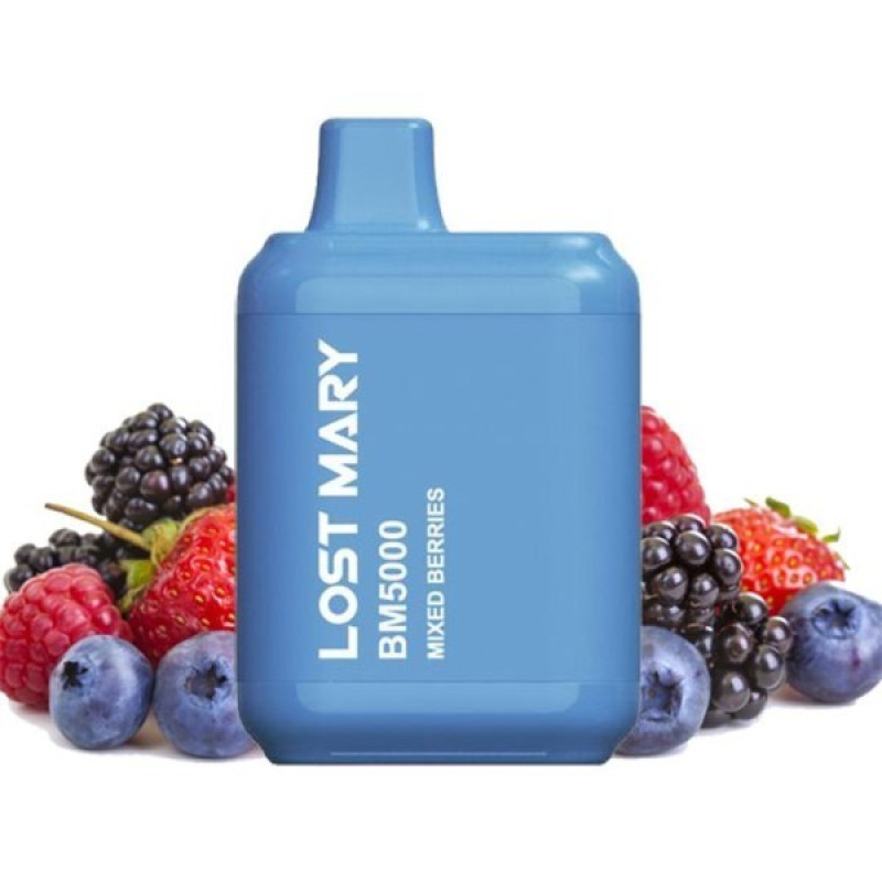Elf Bar Lost Mary Mixed Berries (Микс Ягод) BM5000