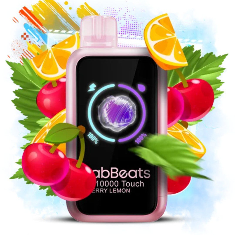 RabBeats 10000 Cherry Lemon