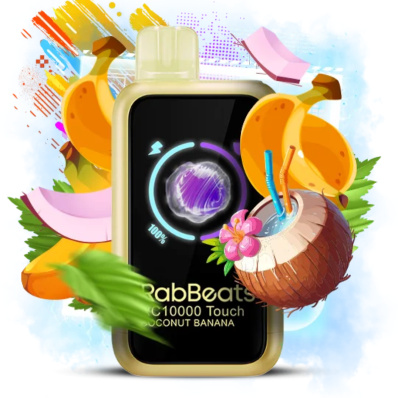 Elf Bar RabBeats 10000 Кокос Банан
