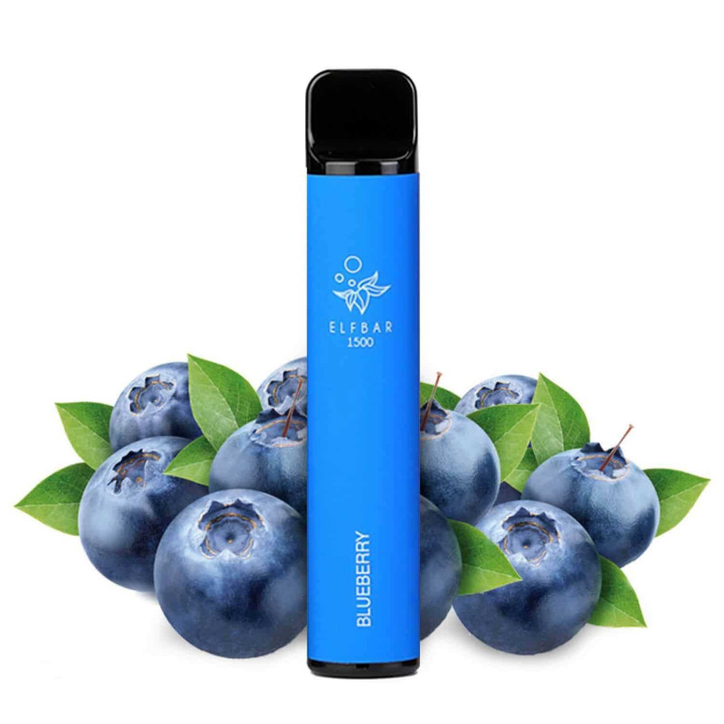Эльфбар 1500 — Голубика (Blueberry)