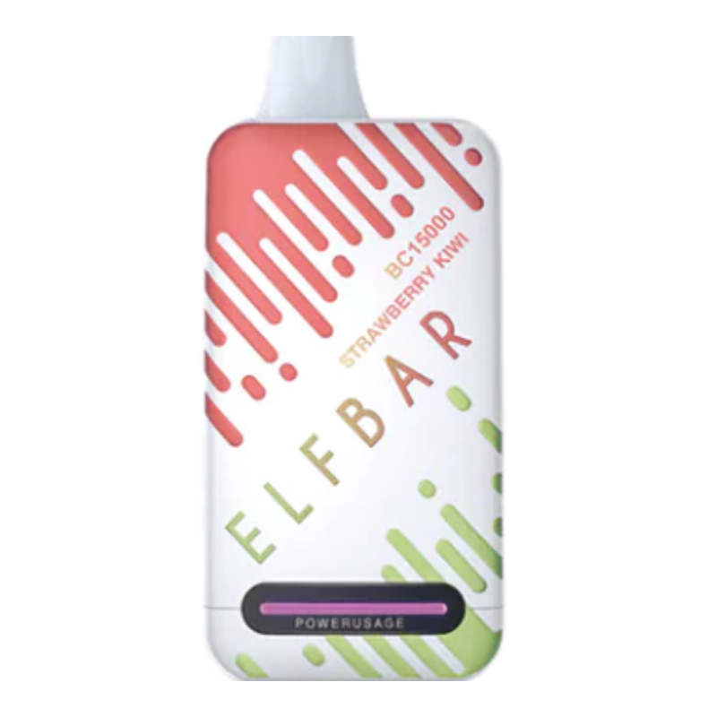 Эльф Бар 15000 Strawberry and Kiwi