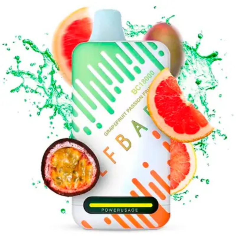 Elf Bar 15000 Grapefruit Passion Fruit (Грейпфрут Маракуйя) Два режима
