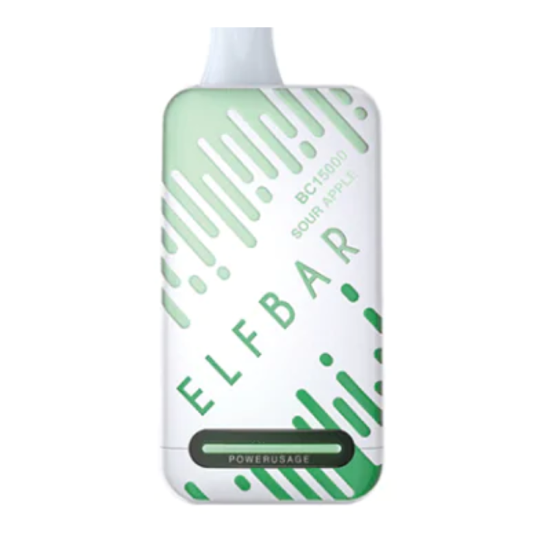 Elf Bar 15000 Sour Apple (кислое яблоко)