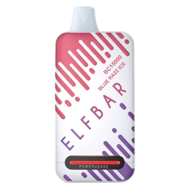 Elf Bar BC15000 Blue Raspberry Ice