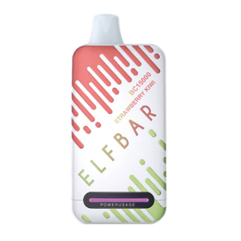 Elf Bar 15000 strawberry and kiwi