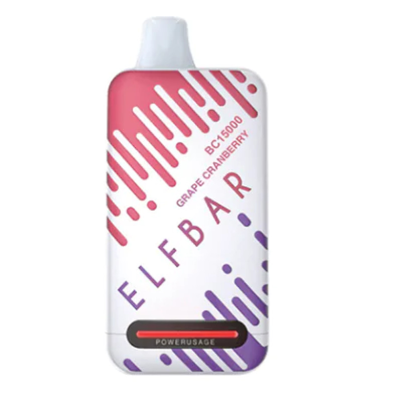 Elf Bar 15000 grape cranberry