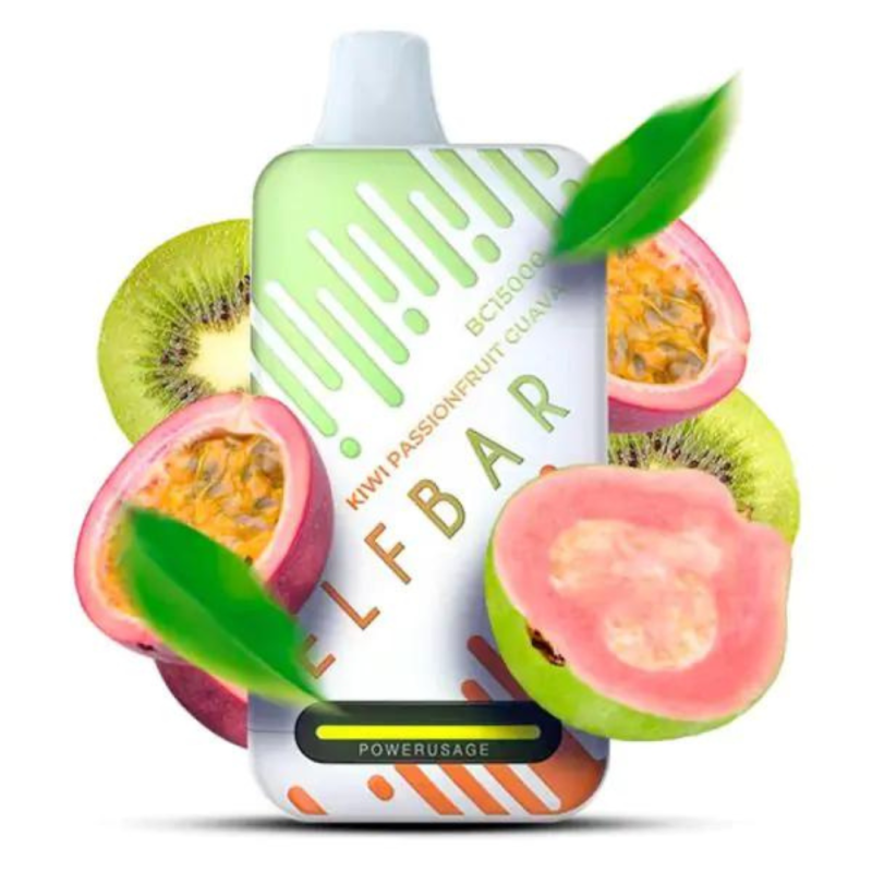 Elf Bar 15000 Kiwi Passion Fruit Guava