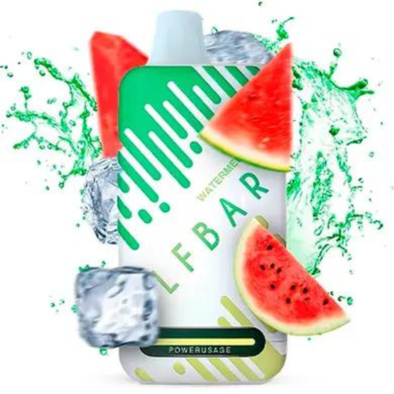 Elf Bar ВС 15000 Арбуз Лед (Watermelon Ice)
