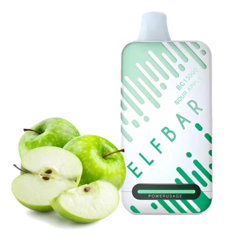 Elf Bar 15000 Sour Apple