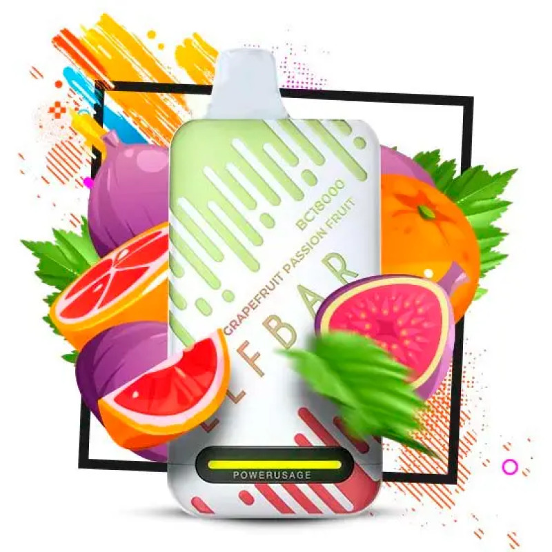 Fruits BC 18000 Grapefruit Passion Fruit (Грейпфрут Маракуйя)