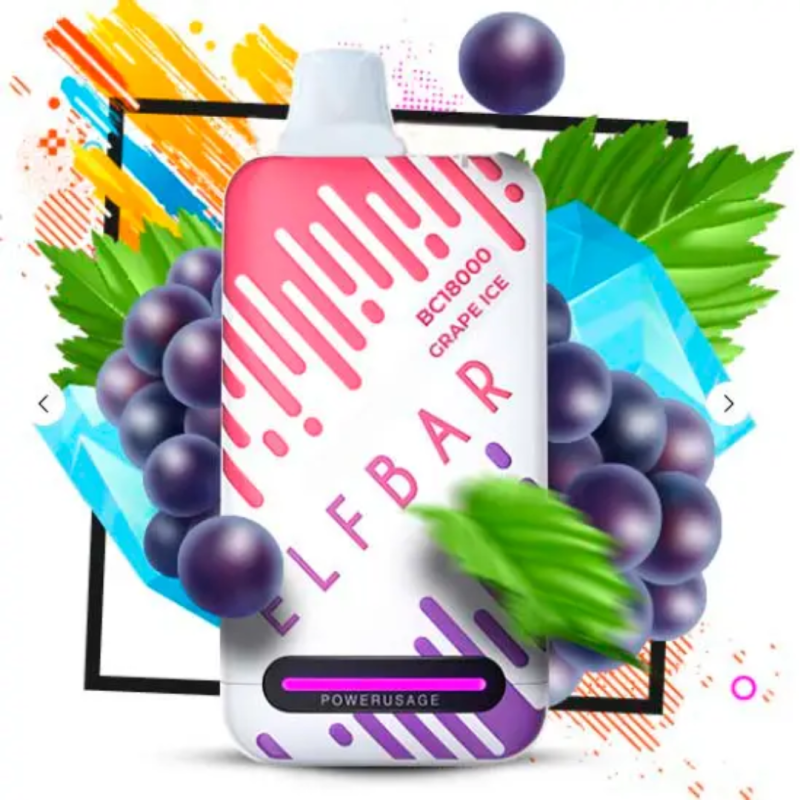 Elf Bar 18000 Grape Ice