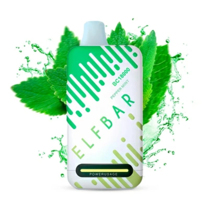 Elf Bar 18000 Pepper Mint