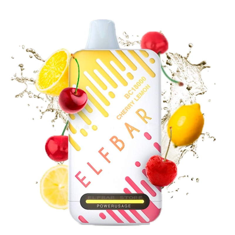 ElfBar 18000 Вишня с лимоном