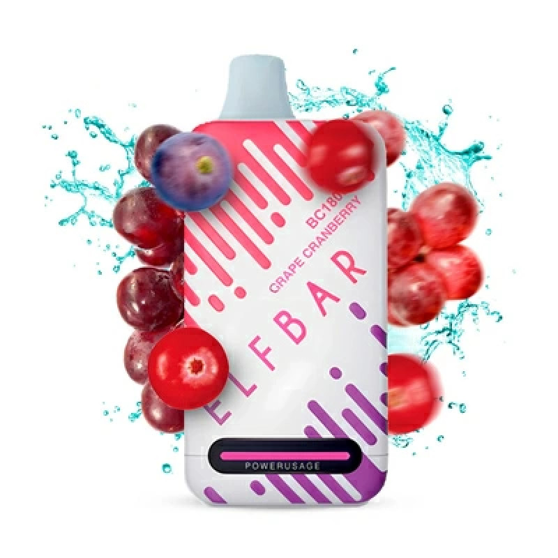 Elf Bar18000 Grape Cranberry