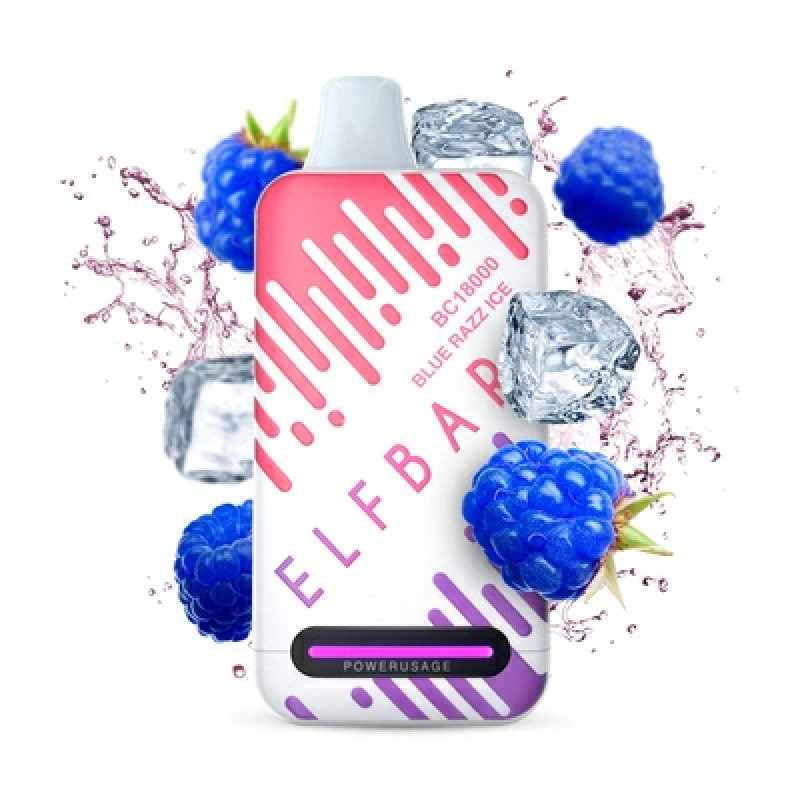 Elf Bar BC18000 Blue Raspberry Ice