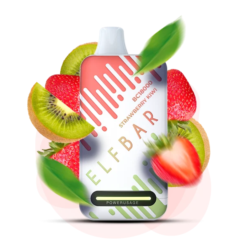 Elf Bar 18000 strawberry and kiwi