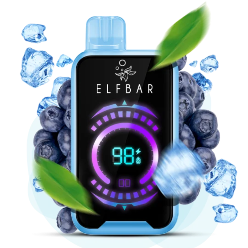 Elf Bar 18000 Голубика Ice