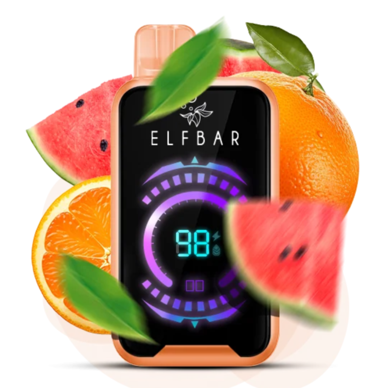 Эльф Бар FS 18000 Orange Watermelon