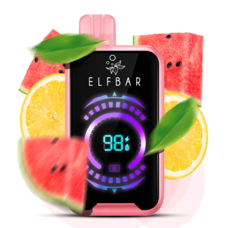 Эльф Бар (Elf Bar FS 18000 Watermelon Lemon)