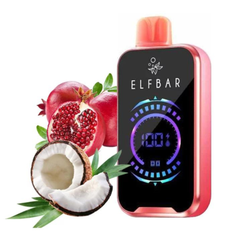 Elf Bar FS18000 Ароматные Pomegranate Coconut