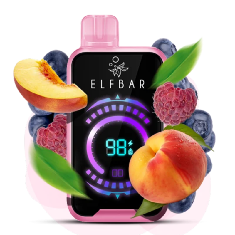 Эльф Бар 18000 Peach Berry Персикова ягода