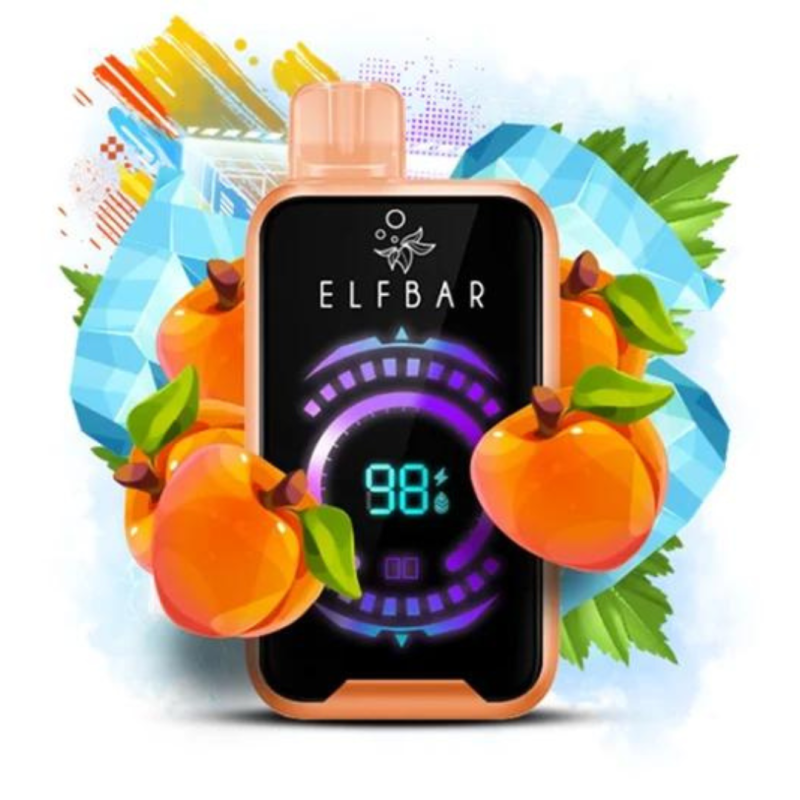 ElfBar 18000 Персик со льдом