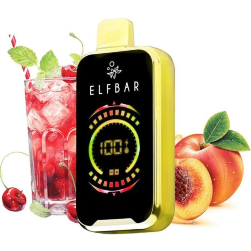 Elf Bar FS (Вишня Персик Лимонад) 18000