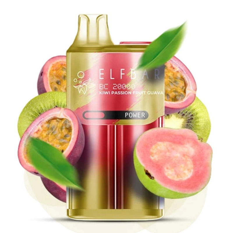 Elf Bar BC20000 Kiwi Passion Fruit Guava (Киви Маракуйя Гуава)