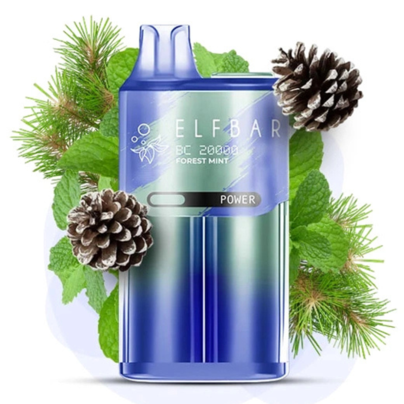 Одноразка BC20000 Forest Mint (Лесная мята) Elf Bar